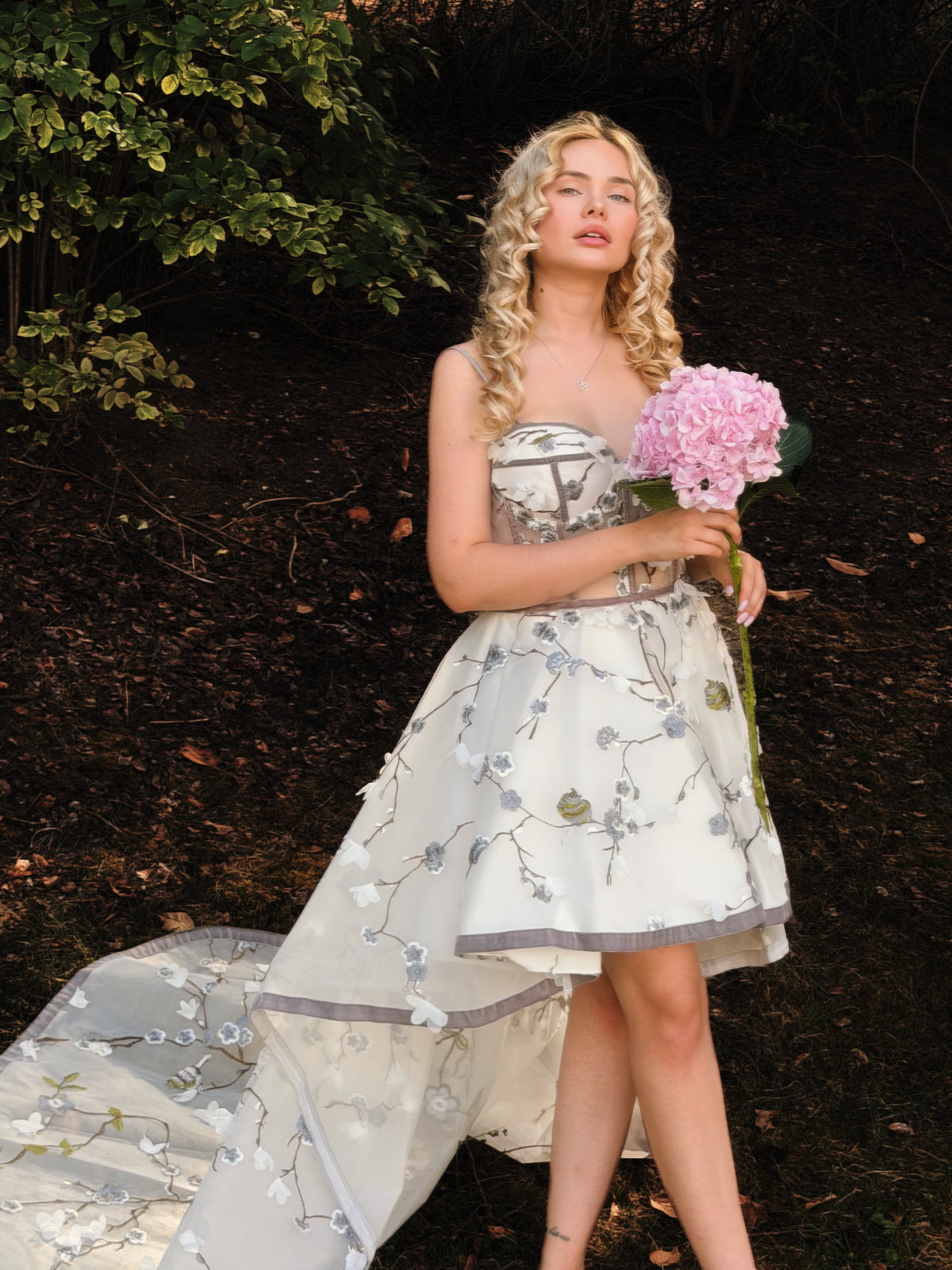 Robe L’Éclosion pièce unique