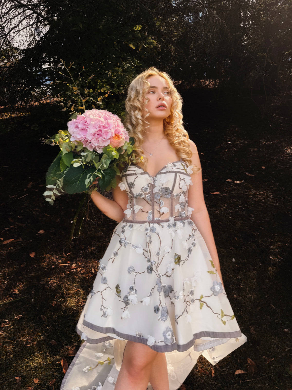 Robe L’Éclosion pièce unique