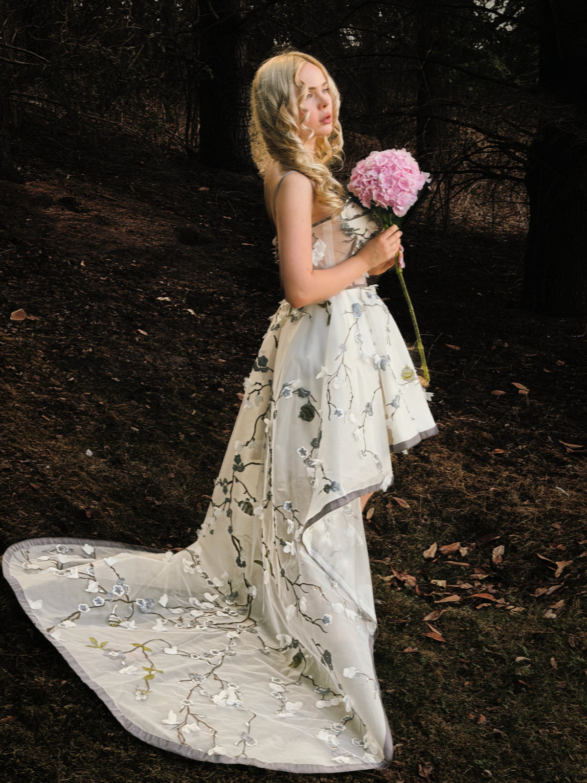 Robe L’Éclosion pièce unique